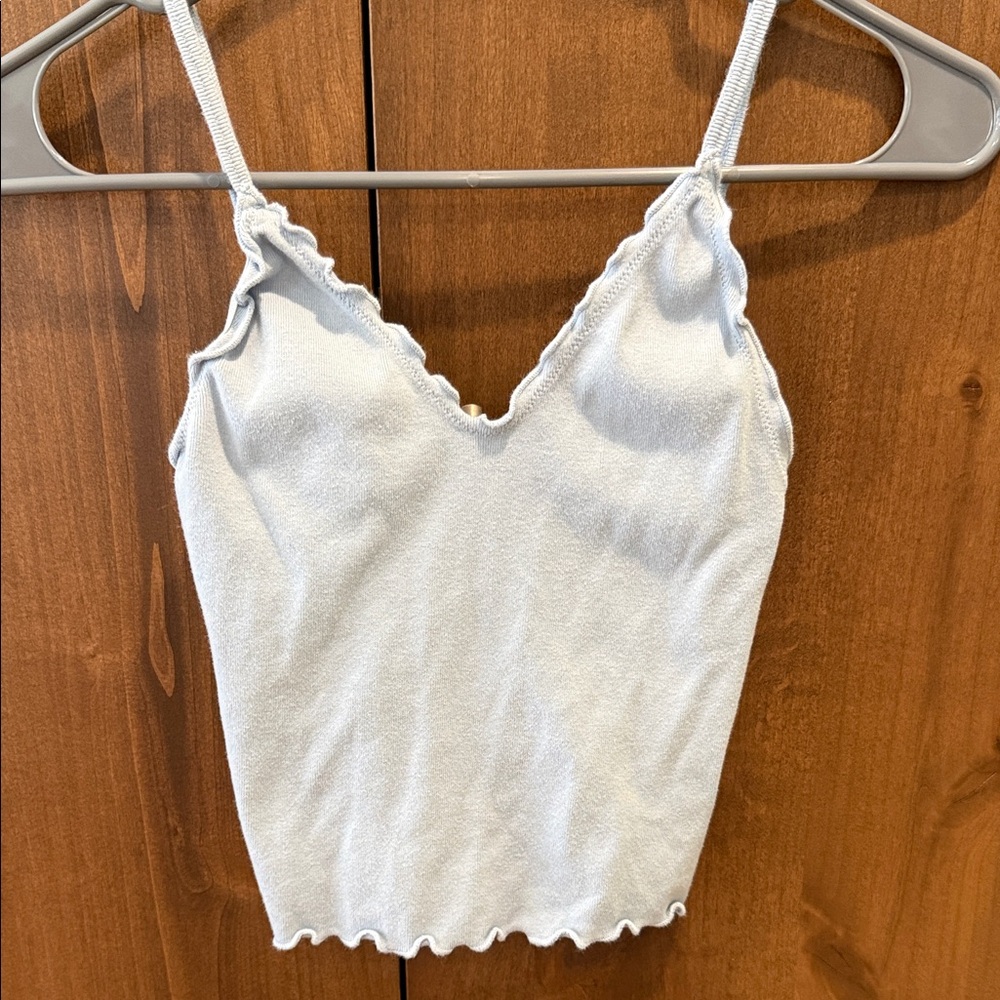 Brandy Melville Light Blue Camisole